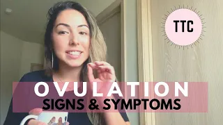 Ovulation signs and symptoms | TTC with PCOS | TTC Journey