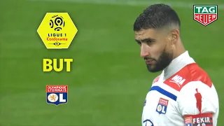 But Nabil FEKIR (49' pen) / Olympique Lyonnais - Paris Saint-Germain (2-1)  (OL-PARIS)/ 2018-19