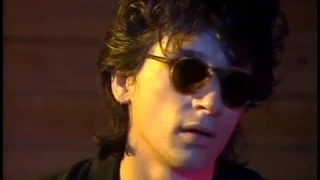 Johnny Thunders - Interview 1984