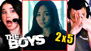 1st Time Watching THE BOYS | 2x5 "We Gotta Go Now" | Reaction