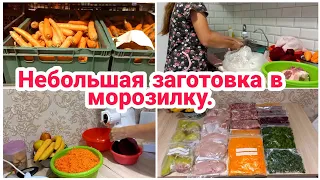 Небольшая заготовка в морозилку// По магазинам// Мотивация на домашние дела//