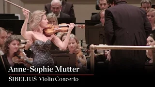 Anne-Sophie Mutter: Sibelius Violin Concerto – Allegro moderato (Excerpt)