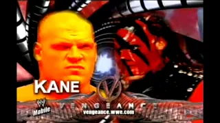 WWE Smackdown VS RAW [PS2] Vengence 06/25/2006 Kane Vs Imposter Kane