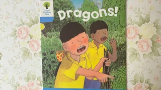 Native English: Oxford Reading Tree - Level 3 - Dragons (Read by Miss Tracy)