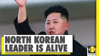 North Korean leader Kim Jong-un appears in public amid health rumors