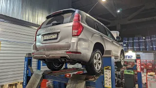 Замена масла в АКПП Haval H9 ZF 8hp70