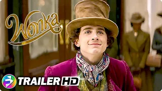 WONKA (2023) Trailer | Timothée Chalamet Willy Wonka Movie