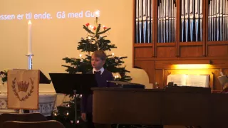 O helga natt (O holy night) | boy soprano Aksel Rykkvin (11y) & Liv Marie Hofseth