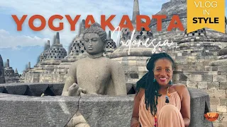 Travel Vlog | 5 Must-Do Things in Yogyakarta, Indonesia