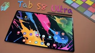 Samsung Galaxy Tab S8 Ultra | Tablet, który ma już teraz wszystko!