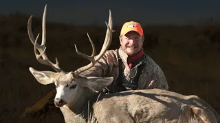 BIG Backs! Hunting Wyoming Deer with Ike Eastman (Eastmans' Hunting TV)