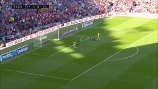 FC Barcelona vs Villarreal 1 - (1) ( Cédric Bakambu ) 32'
