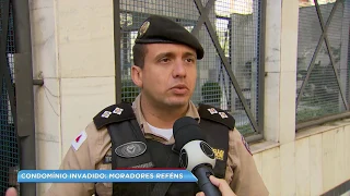 Ladrões invadem condomínio e fazem moradores reféns no Buritis