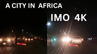 Experience Imo Nigeria in ultra 4k | One of the Biggest city in Africa | Africa Youtubers | Night