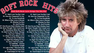 Rod Stewart, Elton John, Lobo, Lionel Richie, Bee Gees, Billy Joel🎙Soft Rock Love Songs Hits Ballads