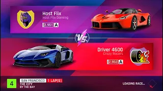 Asphalt 9 - Tap to steer basic guidelines, slow mo instruction | host flix gaming #Asphalt9 #gaming