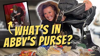 WHAT'S IN ABBY’S PURSE?**embarrassing** l Abby Lee Miller