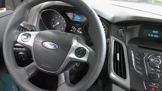 Ford Focus 3 ошибка ESP