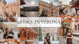 48 hrs in Verona | Travel vlog 2022 | Part 1 |  delilapipoly