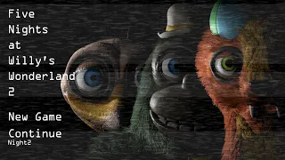 Willy's Wonderland version of FNAF2 Trailer