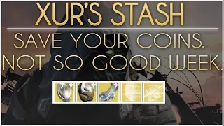 Destiny - Xur's "Meh" Week. Helm of Inmost Light, Impossible Machines & Celestial Nighthawk. Exotics