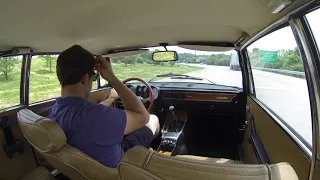 1974 Alfa Romeo 2000 GTV - Driving video | MOTORVAULT