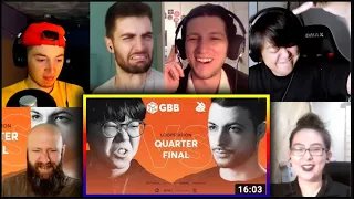 Reaction Mashup: SO-SO vs BEATNESS | Grand Beatbox Battle 2019 | LOOPSTATION 1/4 Final