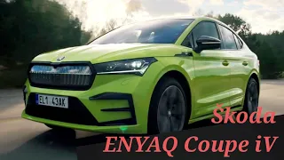 Skoda - ENYAQ Coupe iV -  (2022) Unveiling and Features