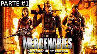 [PS2] - Mercenaries: Playground Of Destruction - [Parte 1]