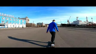 Gopro hero 8. Long. Murmansk