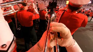 NC State Band POV - Stadium Series: Rock You Like a Hurricane