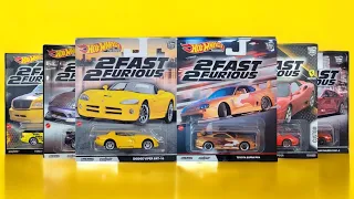 Hot Wheels 2023 Fast and Furious | 2 Fast 2 Furious