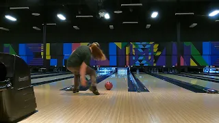 Spinning Ball Spare Between the Legs