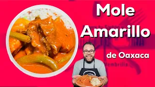 Mole Amarillo de Oaxaca