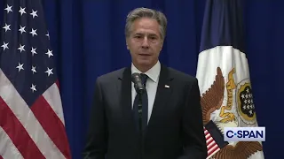 Secretary Blinken on the Release of American Prisoners in Iran