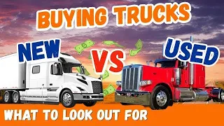 The Truth about buying a Semi-Truck in 2024