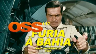 OSS 117 FURIA À BAHIA 1965 (Mylène DEMONGEOT, Frederick STAFFORD, Raymond PELLEGRIN, P. PRADIER)