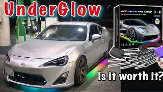 How To Install Underglow LED Lights To Your Car (Korjo Underglow)