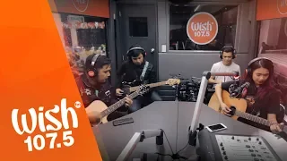 Moonstar88 performs "Ligaw" LIVE on Wish 107.5 Bus