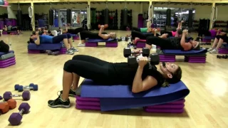 Cathe Friedrich's Upper Body with Core Express Live Workout