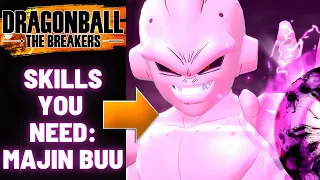 Raider Skills You Need For Majin Buu | Dragon Ball The Breakers