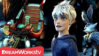 RISE OF THE GUARDIANS - Official Film Clip - "Everyone Loves the Sleigh"