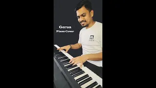 Gerua - Piano Cover | Arijit Singh | Musical Smarty | Yamaha P45 | Digital Piano |