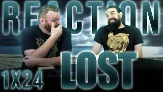 LOST 1x24 REACTION!! "Exodus (Part 2/3)"