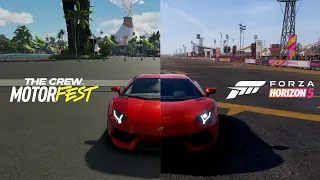 The Crew Motorfest vs Forza Horizon 5 | Attention to Detail & Graphics Comparison