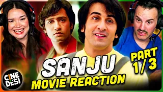 SANJU Movie Reaction Part 1/3 | Ranbir Kapoor | Vicky Kaushal | Paresh Rawal | Sanjay Dutt