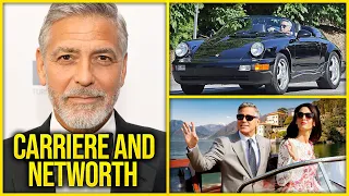 George Clooney Net Worth 2021 - George Clooney Lifestyle, Businesses, Cars, Houses and Relationships