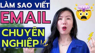 Cách viết EMAIL CHUYÊN NGHIỆP sinh viên CẦN BIẾT ngay hôm nay| Tina Đỗ