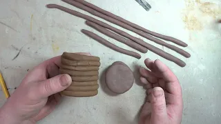 How to Make Clay Coil Pots for Beginners