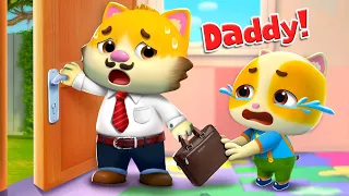 When Dad's Away | Daddy's Job | Cartoon for Kids | For Kids | Mimi and Daddy
